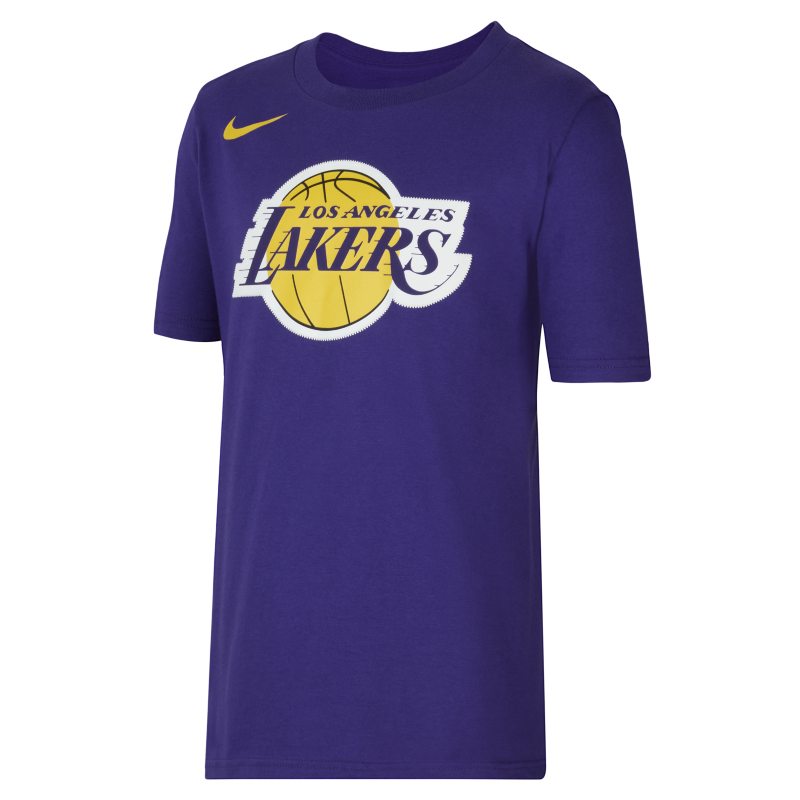 Los Angeles Lakers Camiseta Nike Dri-FIT NBA - Niño/a - Morado