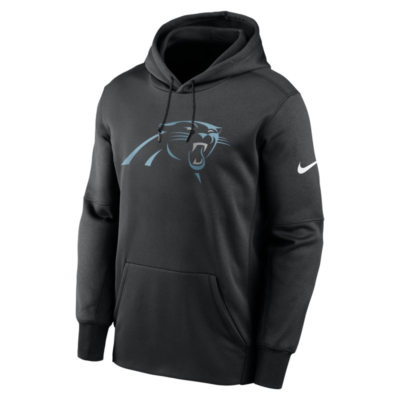 Nike Therma Prime Logo (NFL Carolina Panthers) Sudadera con capucha - Hombre - Negro