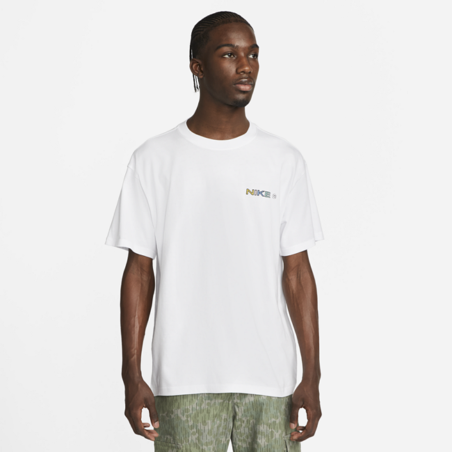 Nike SB Skate T-Shirt - White | DR7761-100 | FOOTY.COM