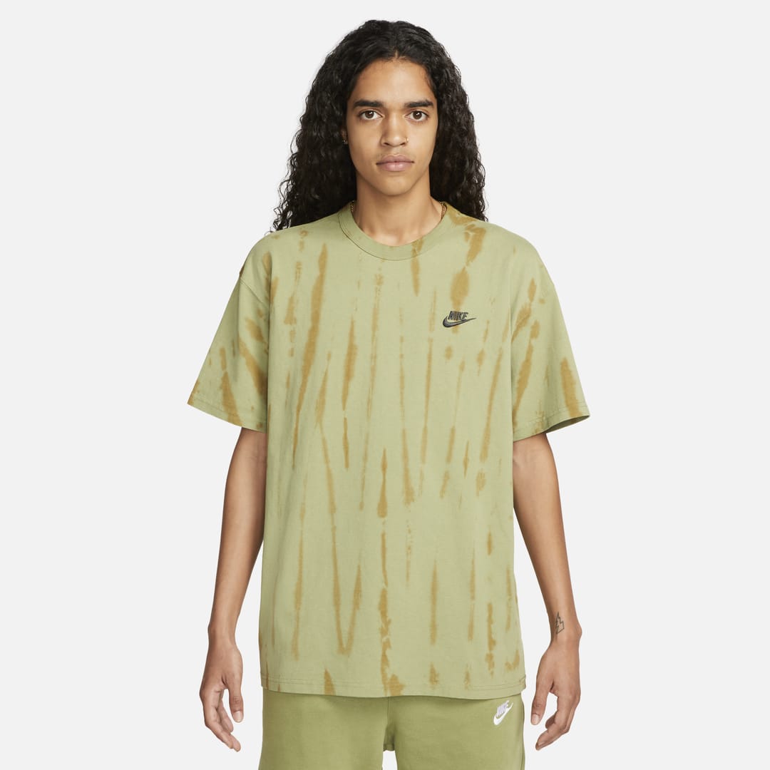 Nike Sportswear Premium Essentials Men's Tie-dyed T-shirt In Alligator ...