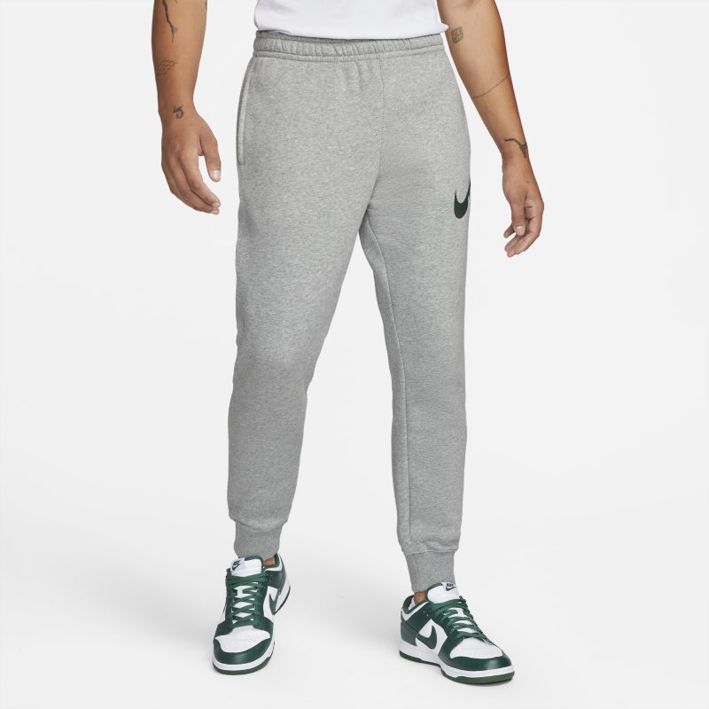 Nike Sportswear Jogger de tejido Fleece - Hombre - Gris