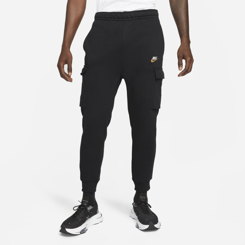 Nike Sportswear Club Fleece Pantalón de camuflaje - Hombre - Negro