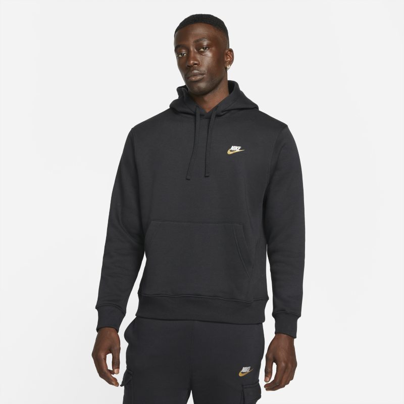 Nike Sportswear Club Fleece Sudadera con capucha - Hombre - Negro
