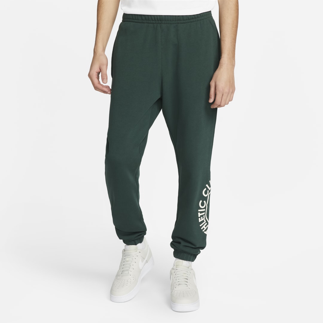 Nike Sportswear Club Men's French Terry Pants In Pro Green | ModeSens