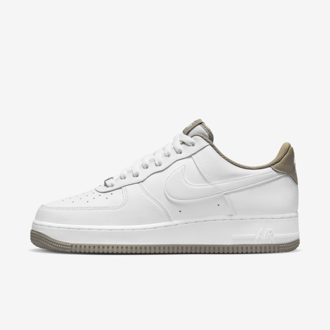 Nike Air Force 1 '07 Men's Shoes In White,khaki,white | ModeSens