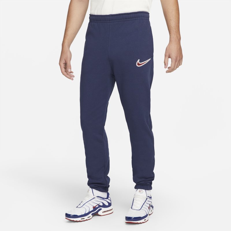 Nike Sportswear Swoosh Pantalón de tejido Fleece - Hombre - Azul