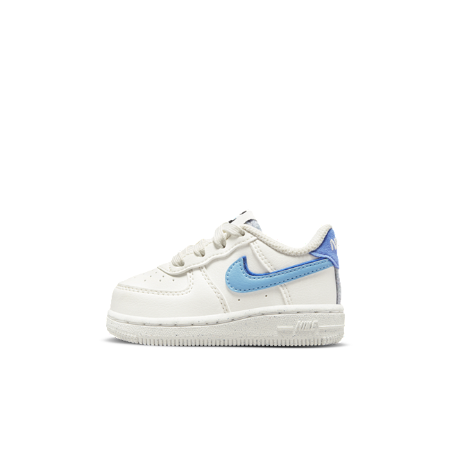 Image of Nike Force 1 LV8 2 Baby/Toddler Shoes - Blanc