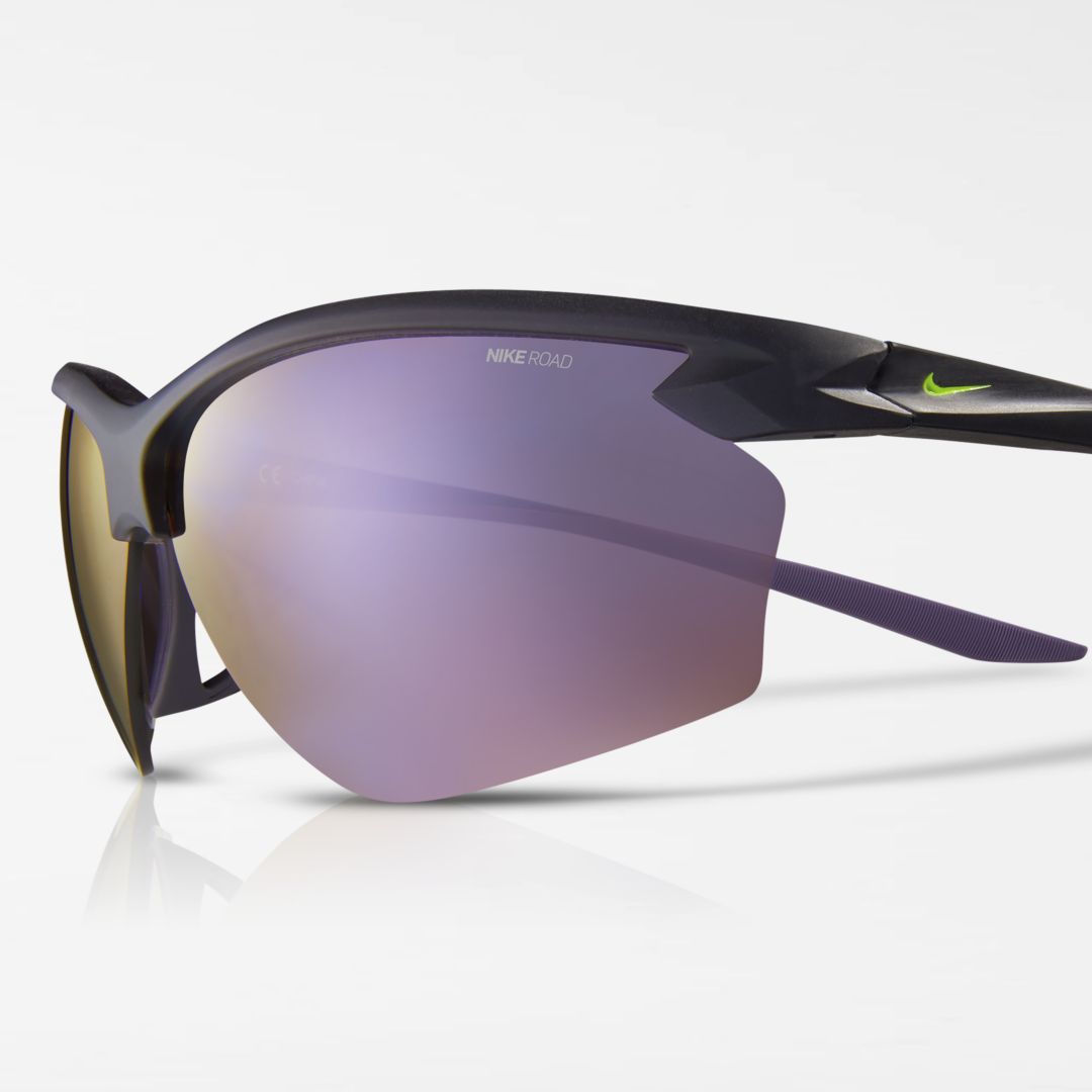 Nike Victory Road Tint Sunglasses In Cave Purple,volt | ModeSens