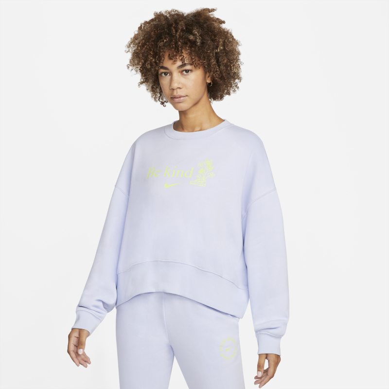 Nike Sportswear Sudadera de chándal de tejido Fleece - Mujer - Morado