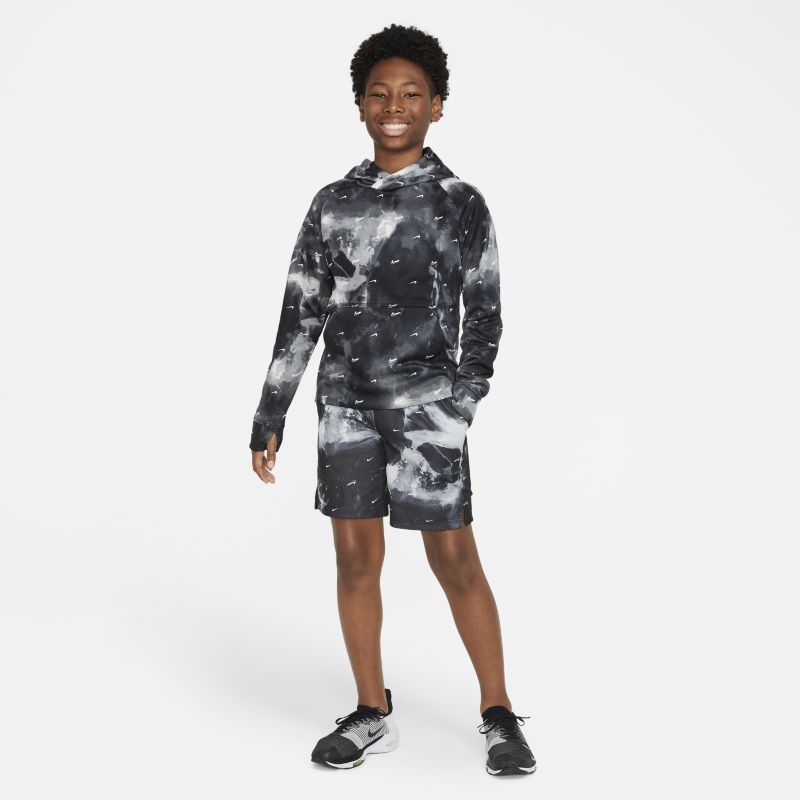 Nike Printed Training Shorts, NEGRO, hi-res