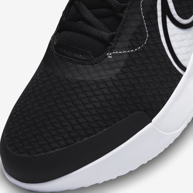 NikeCourt Zoom Pro, Negro/Blanco, hi-res