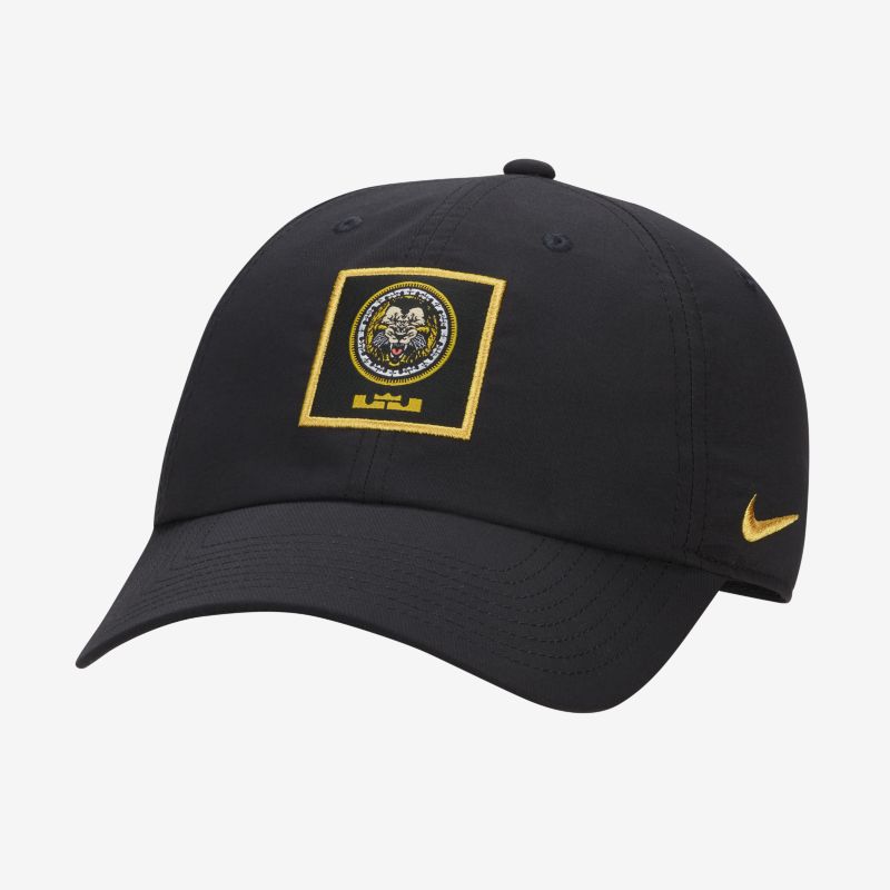 Nike Lebron Hat, NEGRO, hi-res