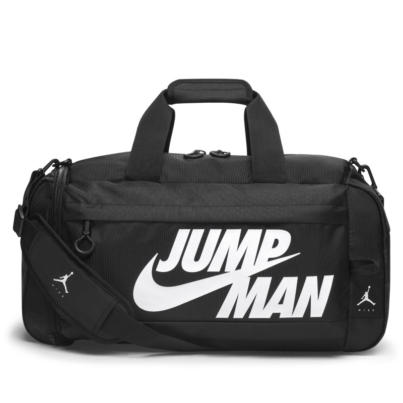Jordan Jumpman Bolsa de deporte - Negro