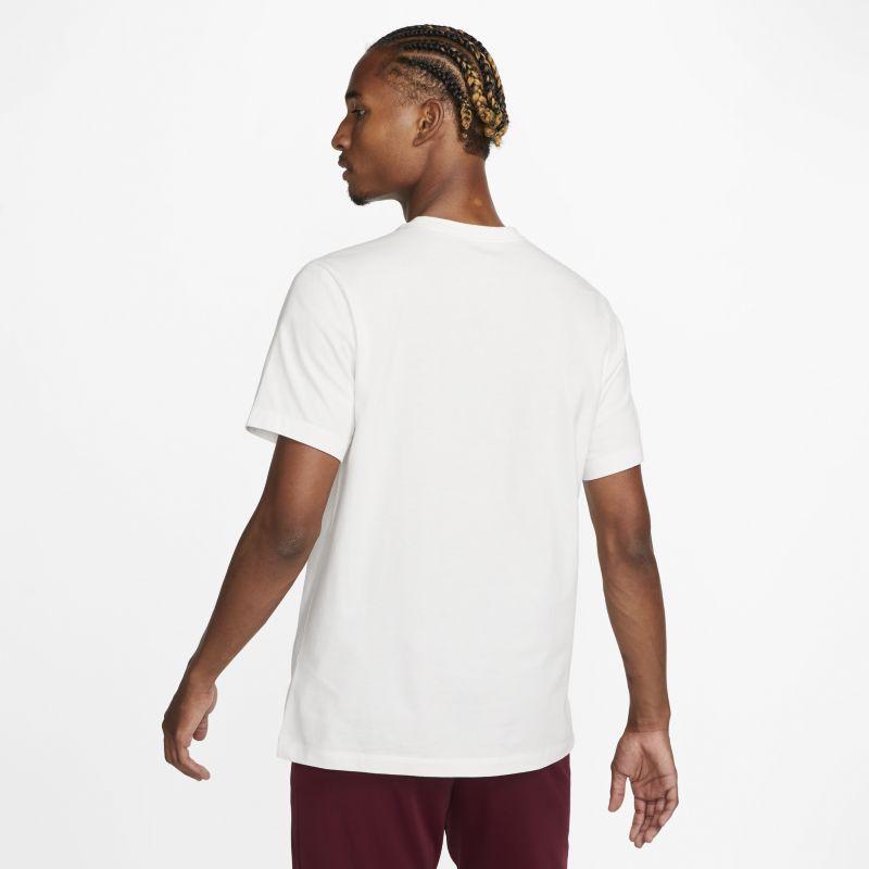 Nike Men's Soccer T-Shirt, BLANCO, hi-res
