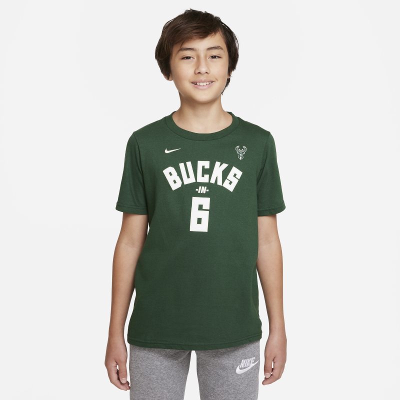 Milwaukee Bucks Camiseta Nike de la NBA - Niño/a - Verde