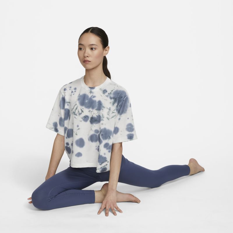 Nike Yoga Dri-FIT Luxe, Trueno azul/Océano felicidad, hi-res