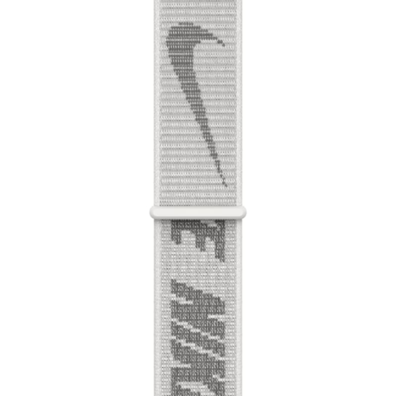 45 mm Nike-sportloop Summit White – Standard - Vit