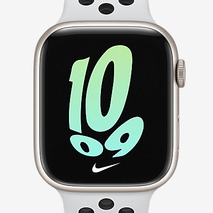 Apple Watch Nike Series 6 (GPS) with Nike Sport Band 44mm Space 