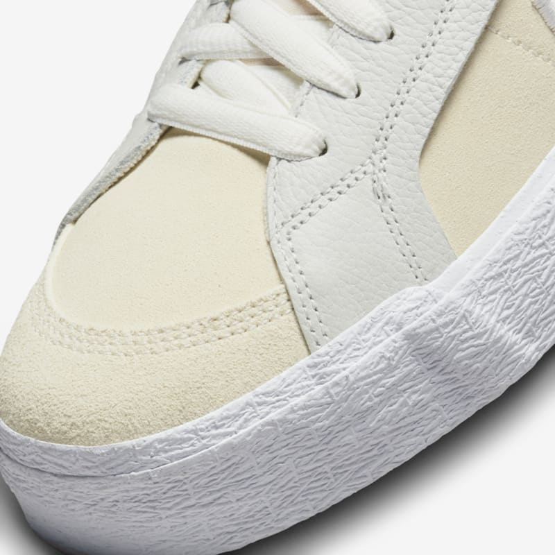 Nike SB Zoom Blazer Mid Premium, Blanco cumbre/Blanco cumbre, hi-res