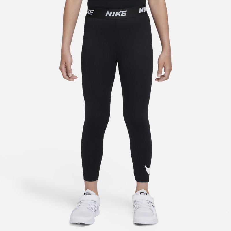 Image of Leggings Essentials Dri-FIT con Swoosh Nike – Bambini - Nero