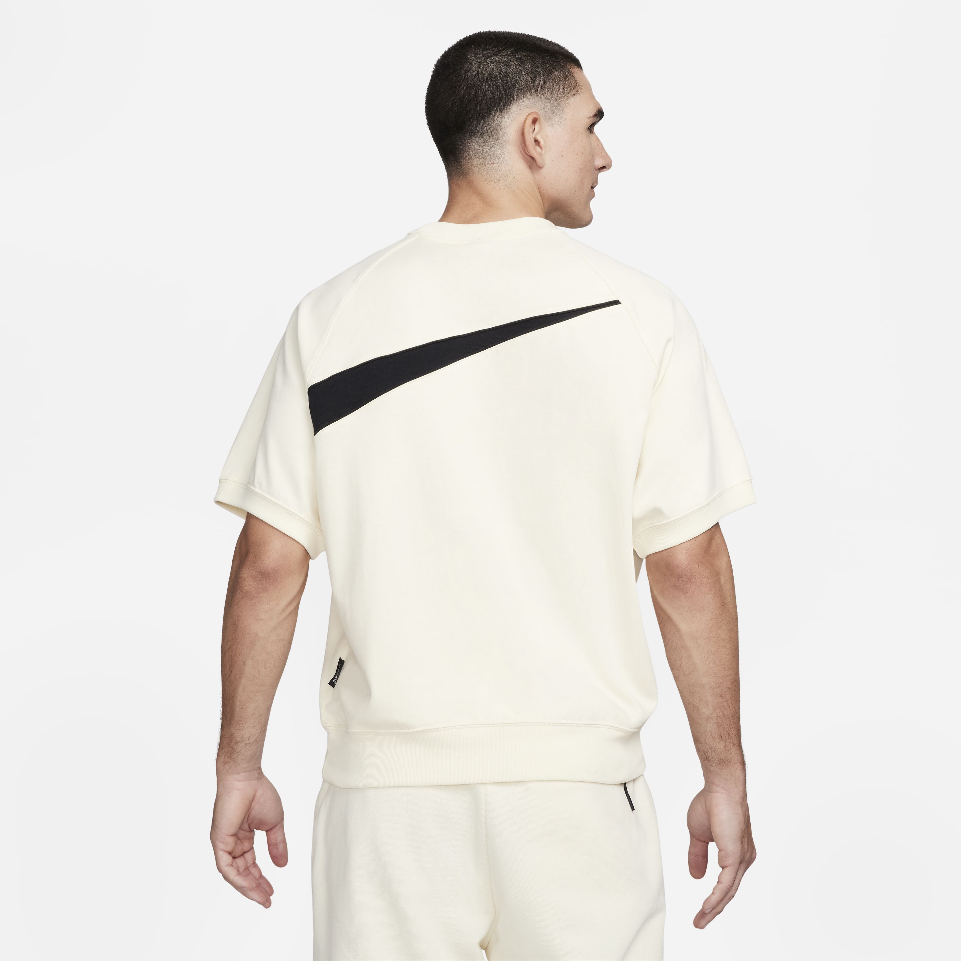 Nike Sportswear Swoosh, Leche de Coco/Negro/Leche de Coco, hi-res