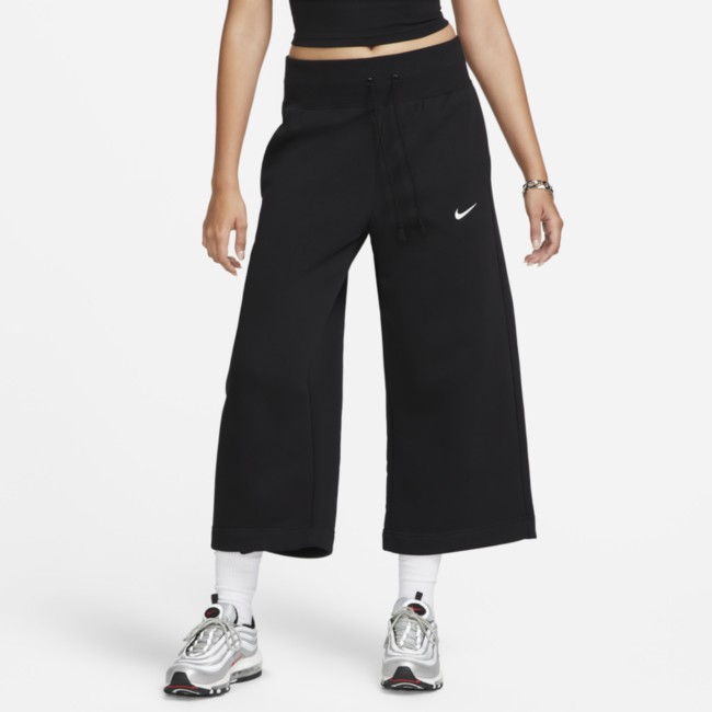 Pantalon de survêtement court taille haute Nike Sportswear Phoenix Fleece