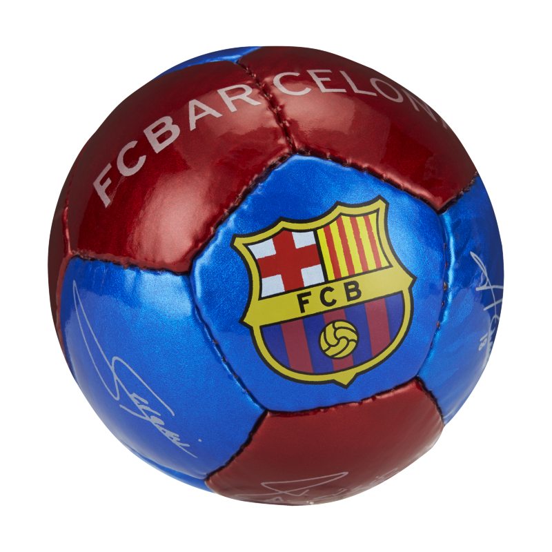 Mini ballon de football FC Barcelona - Bleu