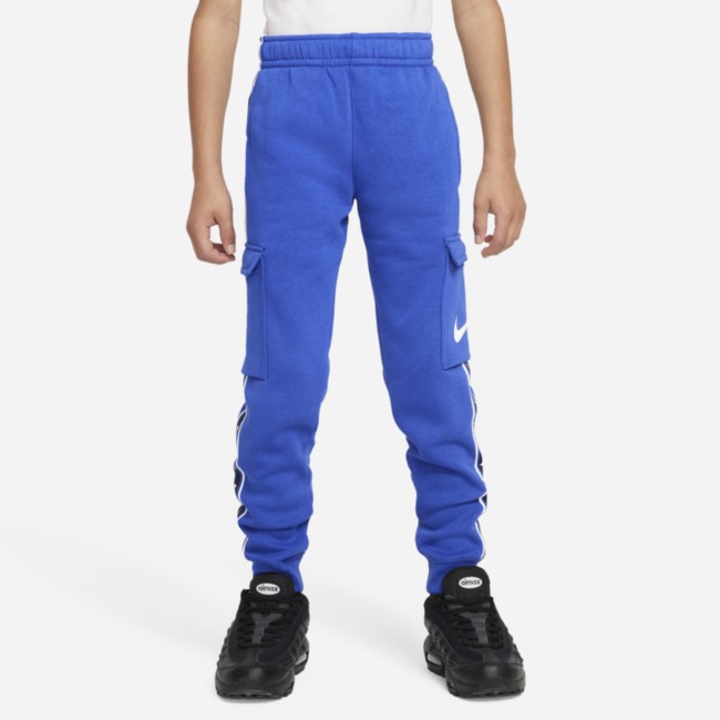 Pantalon cargo en tissu Fleece Nike Sportswear Repeat pour garçon plus âgé