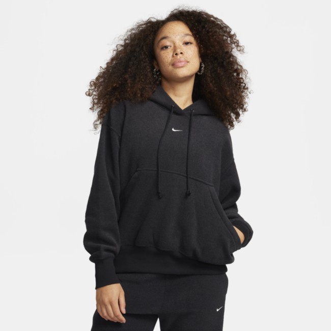 Sweat à capuche chaud coupe oversize en tissu Fleece Nike Sportswear Phoenix Plush