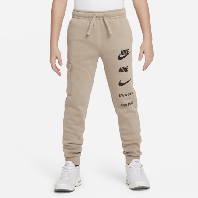Pantalon cargo en tissu Fleece Nike Sportswear pour ado (garçon)