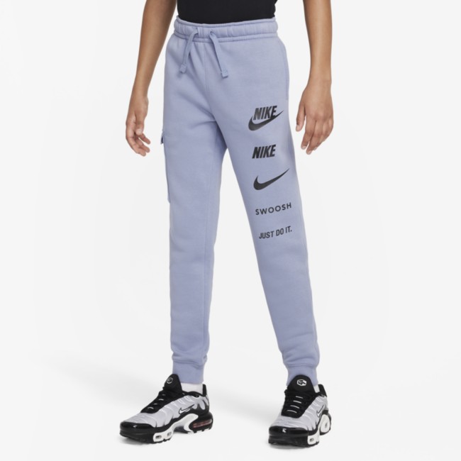 Pantalon cargo en tissu Fleece Nike Sportswear pour ado (garçon)