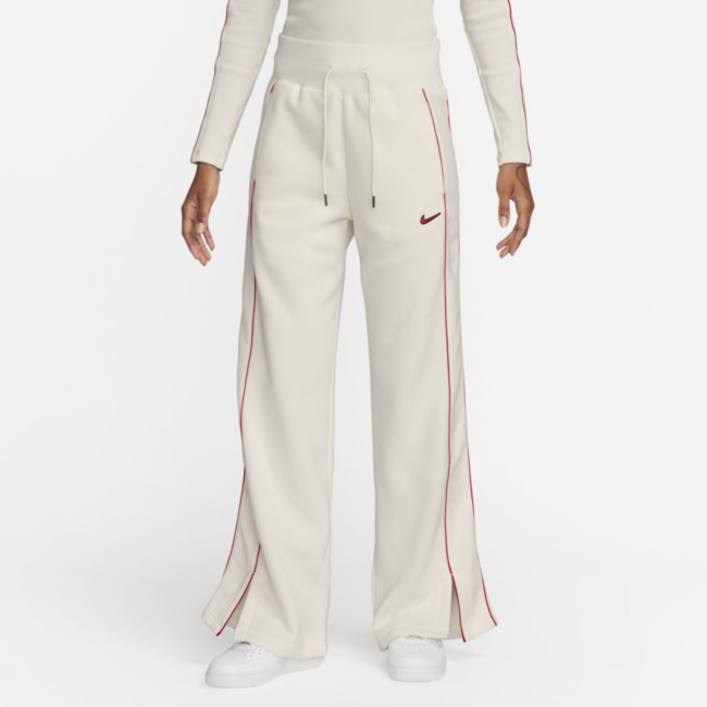 Pantalon de survêtement court taille haute Nike Sportswear Open-Hem Fleece
