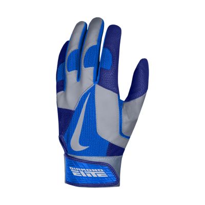 Nike Diamond Elite Pro Baseball Batting Gloves   Game Royal