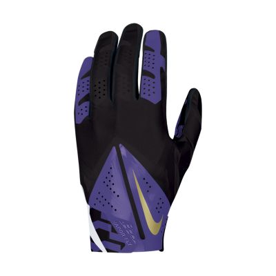 Nike Lockup (NFL Baltimore Ravens) Mens Football Gloves   Black