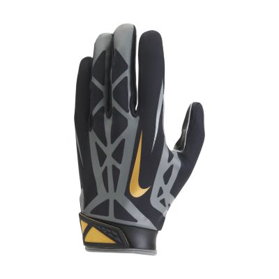 Nike Vapor Jet 2.0 (Army) Mens Football Gloves   Black