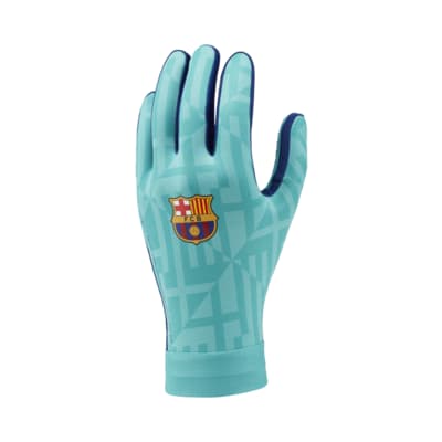 фото Футбольные перчатки fc barcelona hyperwarm academy