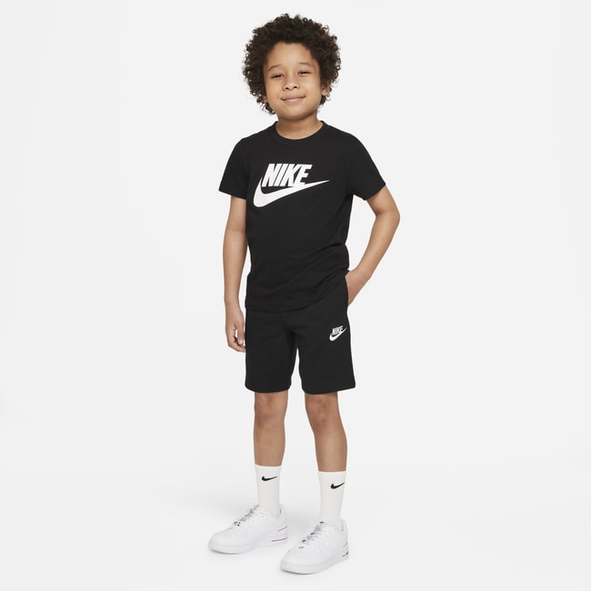 Spodenki dla małych dzieci Nike - Czerń