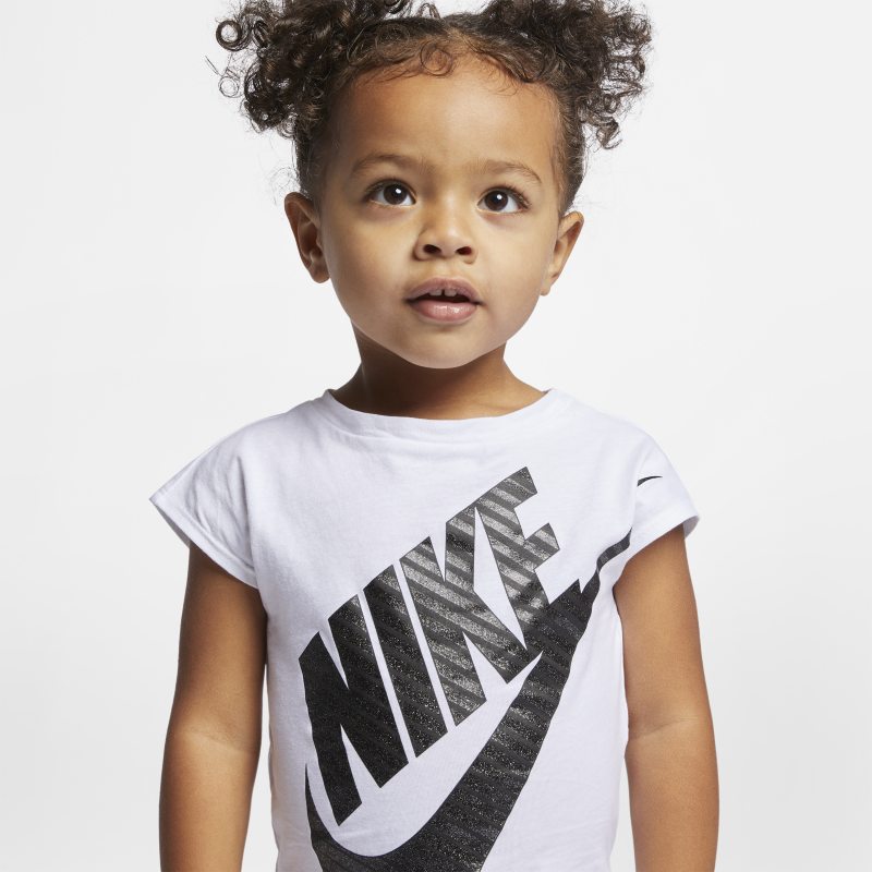 Nike Sportswear Camiseta - Infantil - Blanco Nike