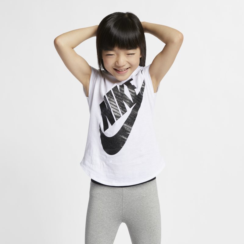 Nike Sportswear T-shirt voor kleuters - Wit