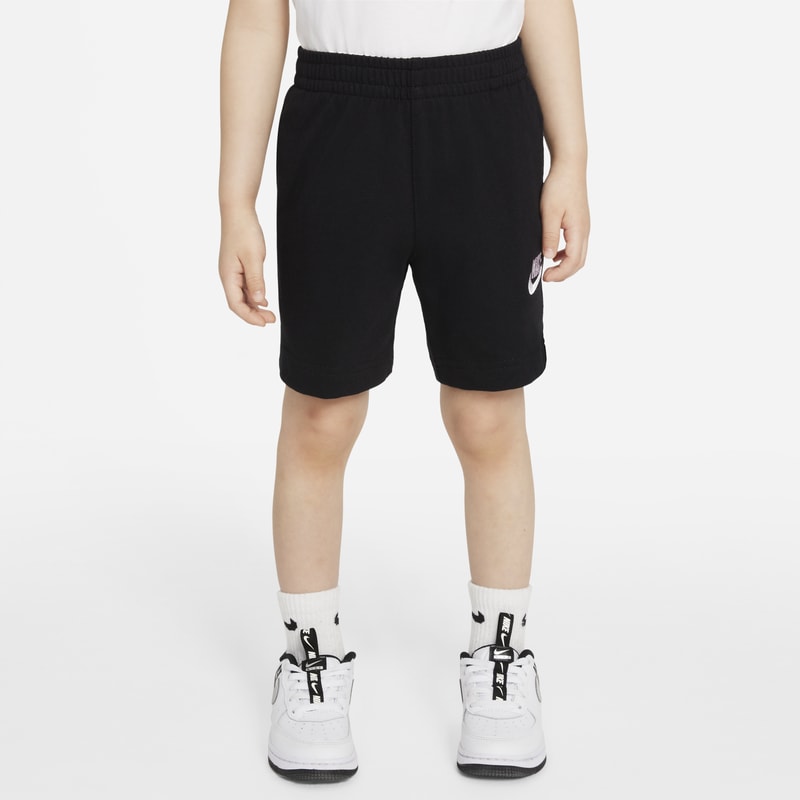 Nike Pantalón corto - Infantil - Negro