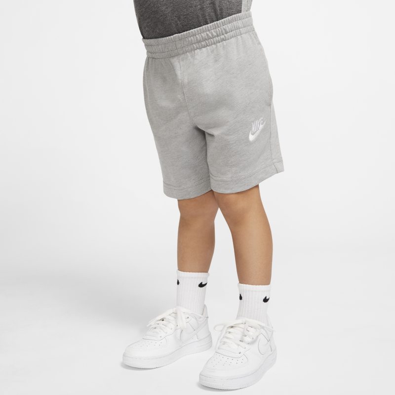 Nike Pantalón corto - Infantil - Gris