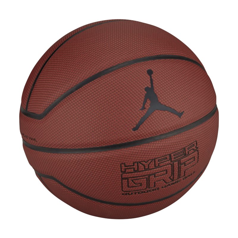 Ballon de basketball Jordan HyperGrip 4P - Orange