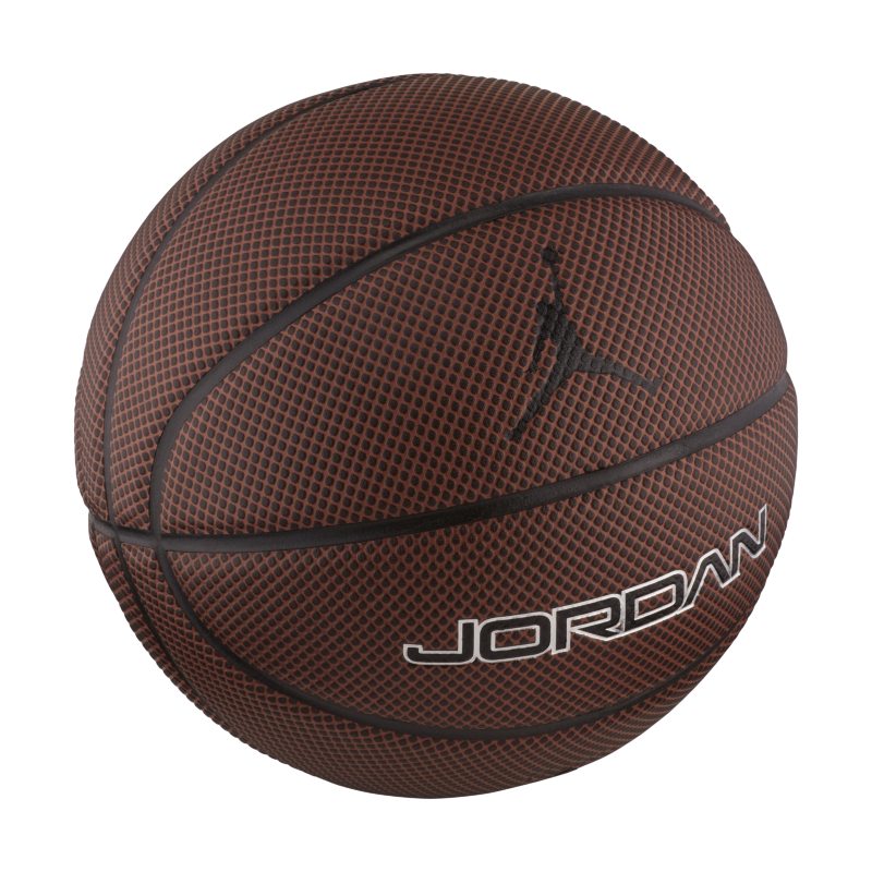 Jordan Legacy 8P Pelota de baloncesto (Tamaño 7) - Marrón