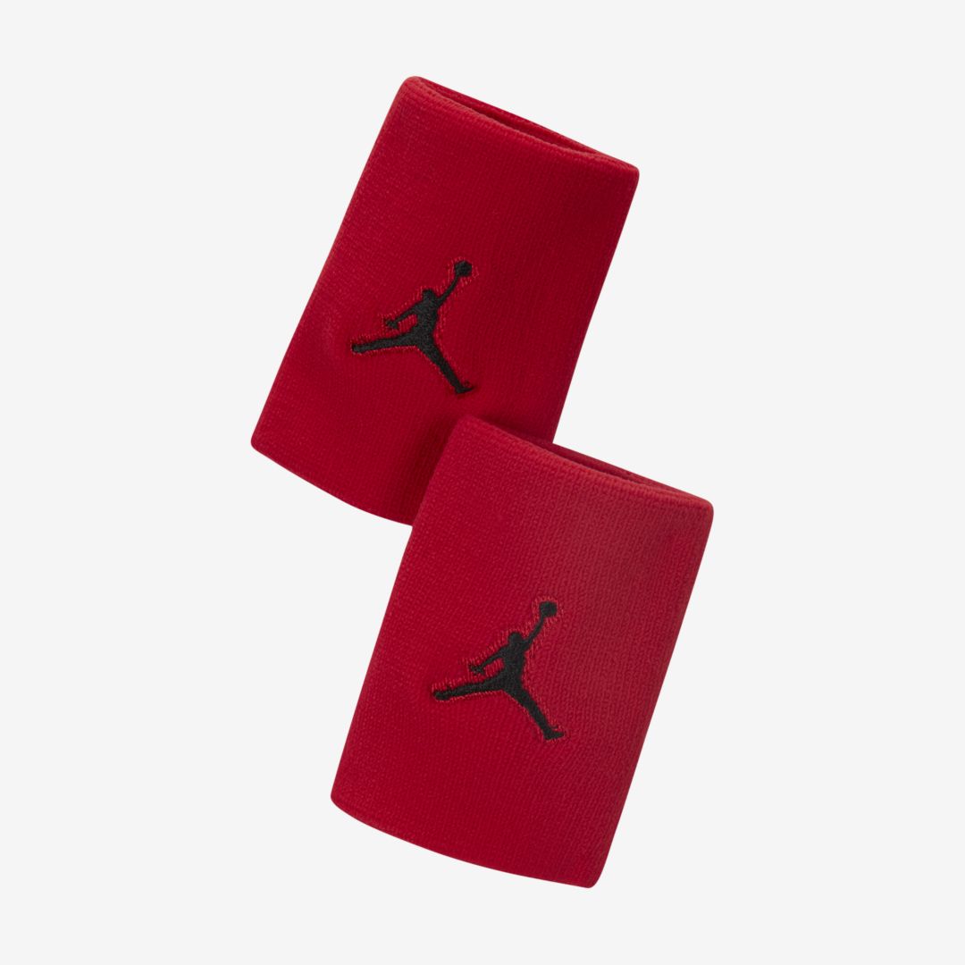 Jordan Jumpman Wristbands In Team Red,black | ModeSens