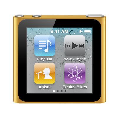 Nike iPod nano 16G (6th generation)  