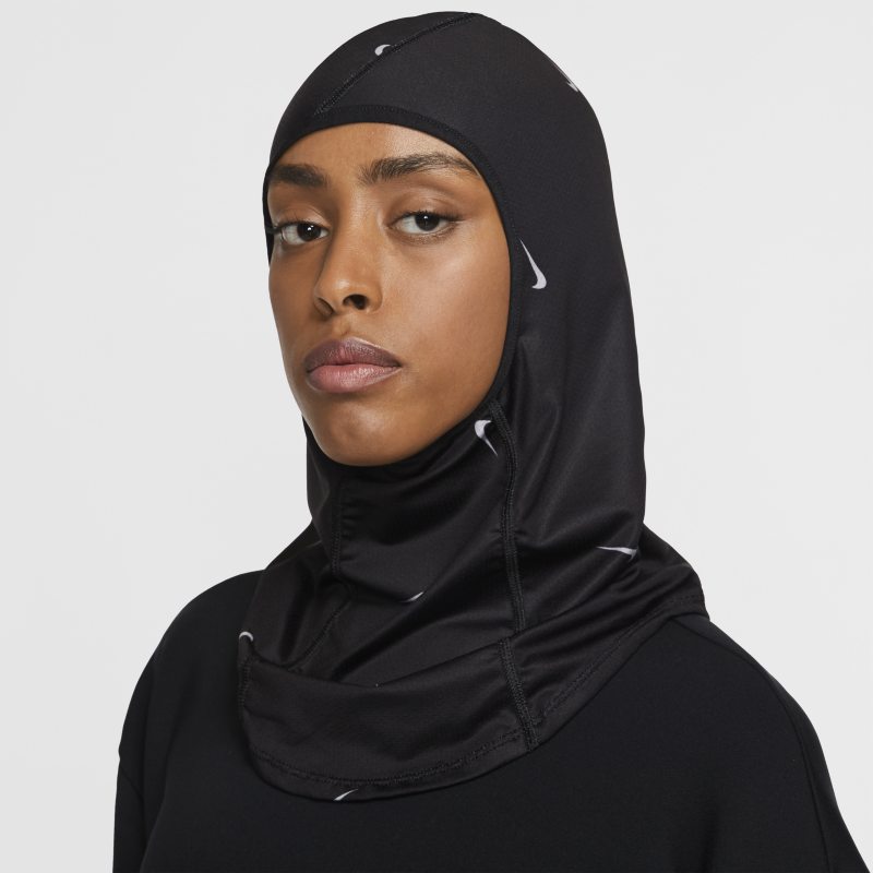 Nike Pro Hiyab estampado - Negro