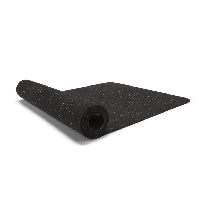 Nike Flow Esterilla de yoga (4 mm) - Negro