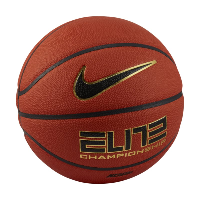 Nike Elite Championship 8P Pelota de baloncesto - Naranja