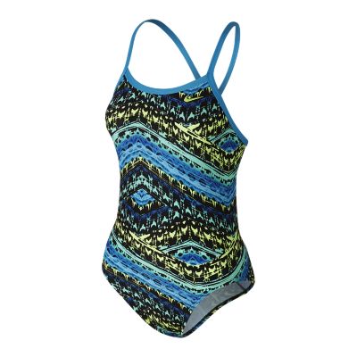 Nike Electric Rio Classic Lingerie Womens Swimsuit   Blue