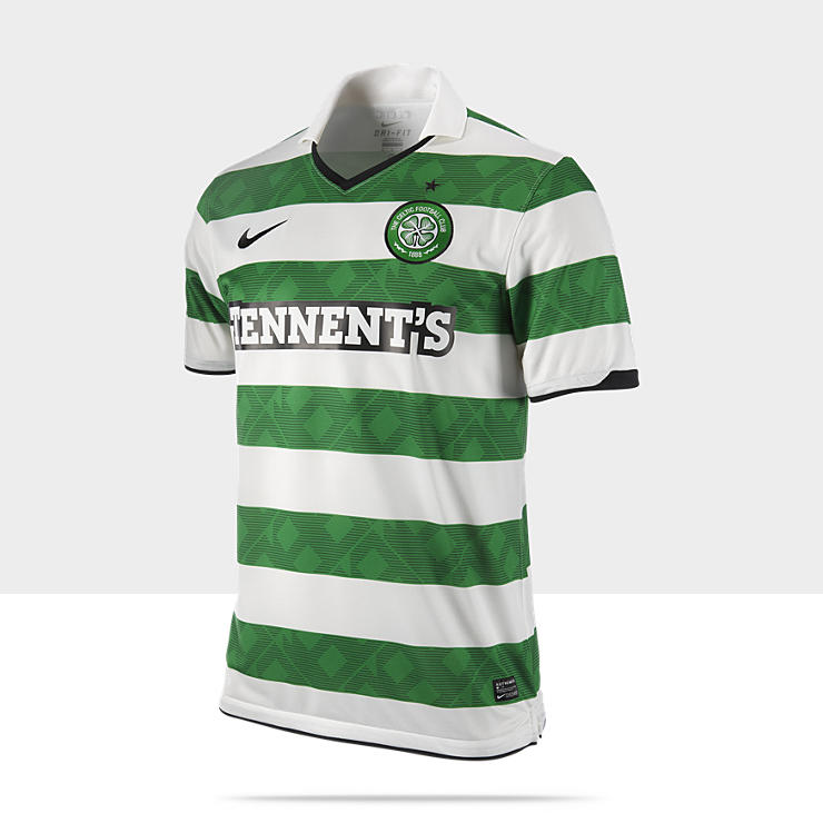  2011/12 Celtic FC Official Home Mens Soccer Jersey